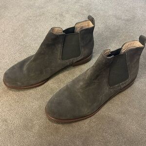 Clark’s suede boots